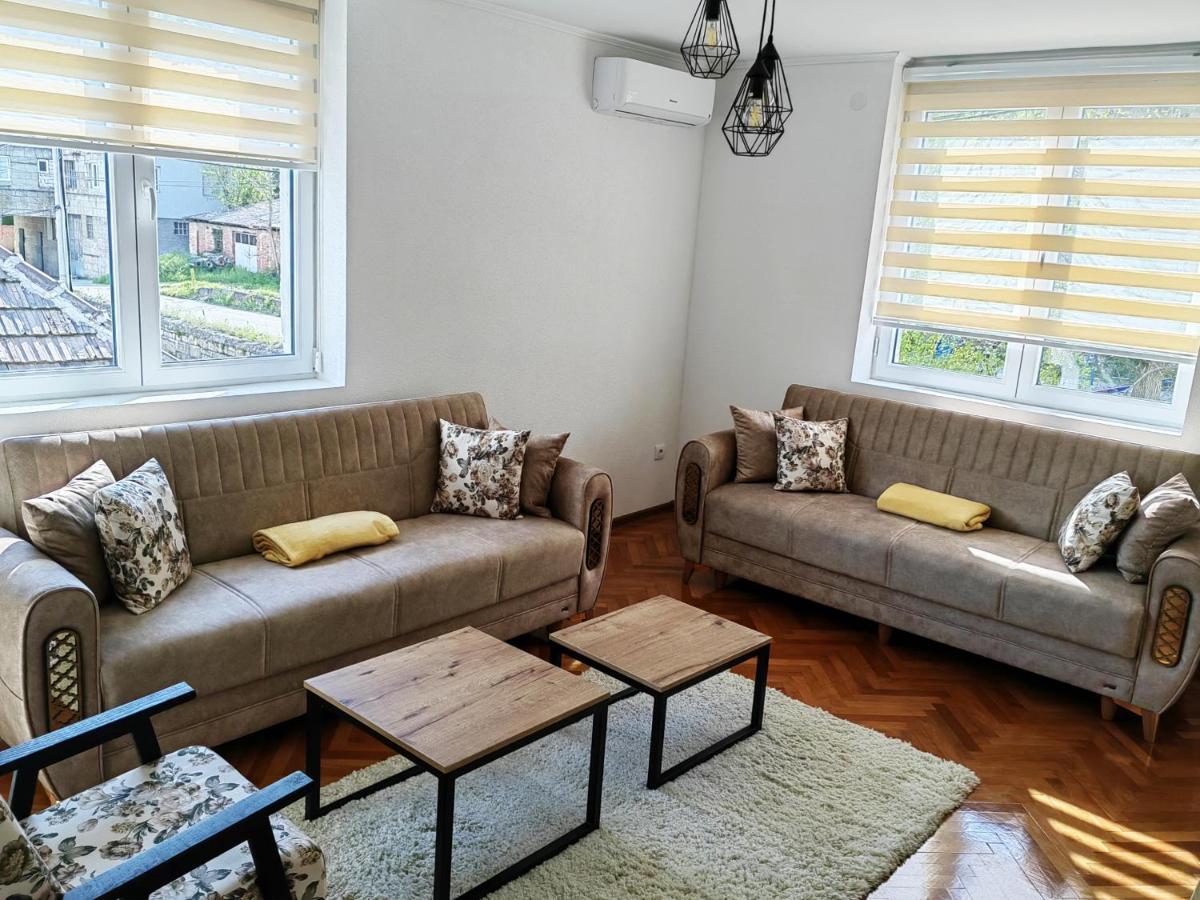Apartman Nira Višegrad Exterior foto