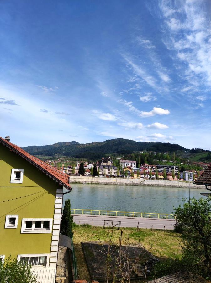 Apartman Nira Višegrad Exterior foto