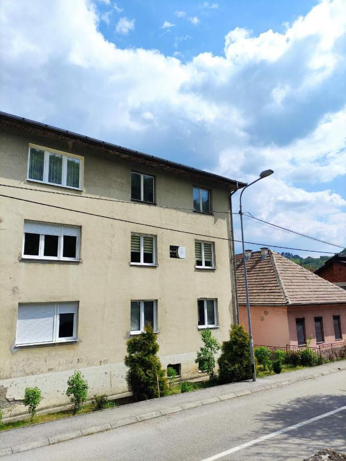 Apartman Nira Višegrad Exterior foto