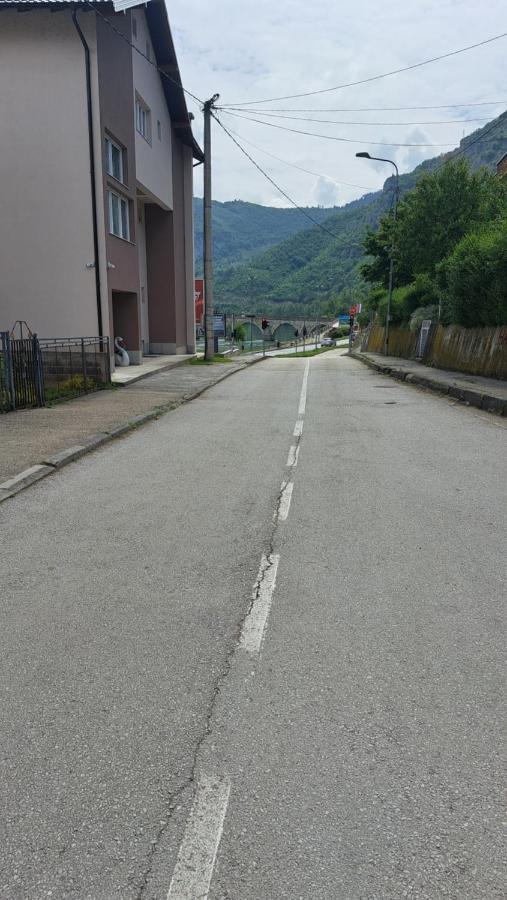 Apartman Nira Višegrad Exterior foto