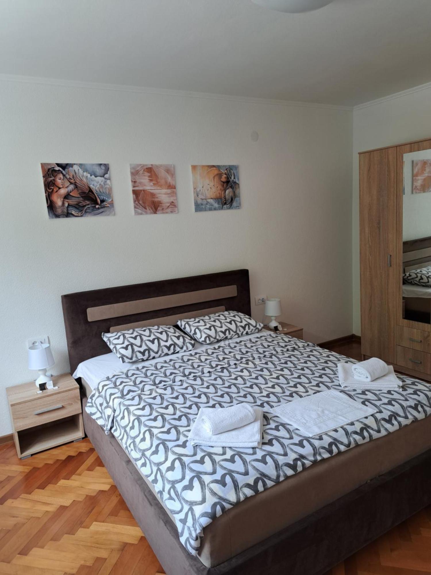 Apartman Nira Višegrad Exterior foto