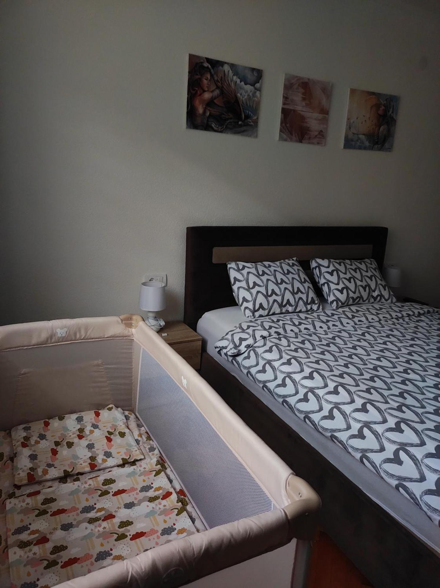 Apartman Nira Višegrad Exterior foto